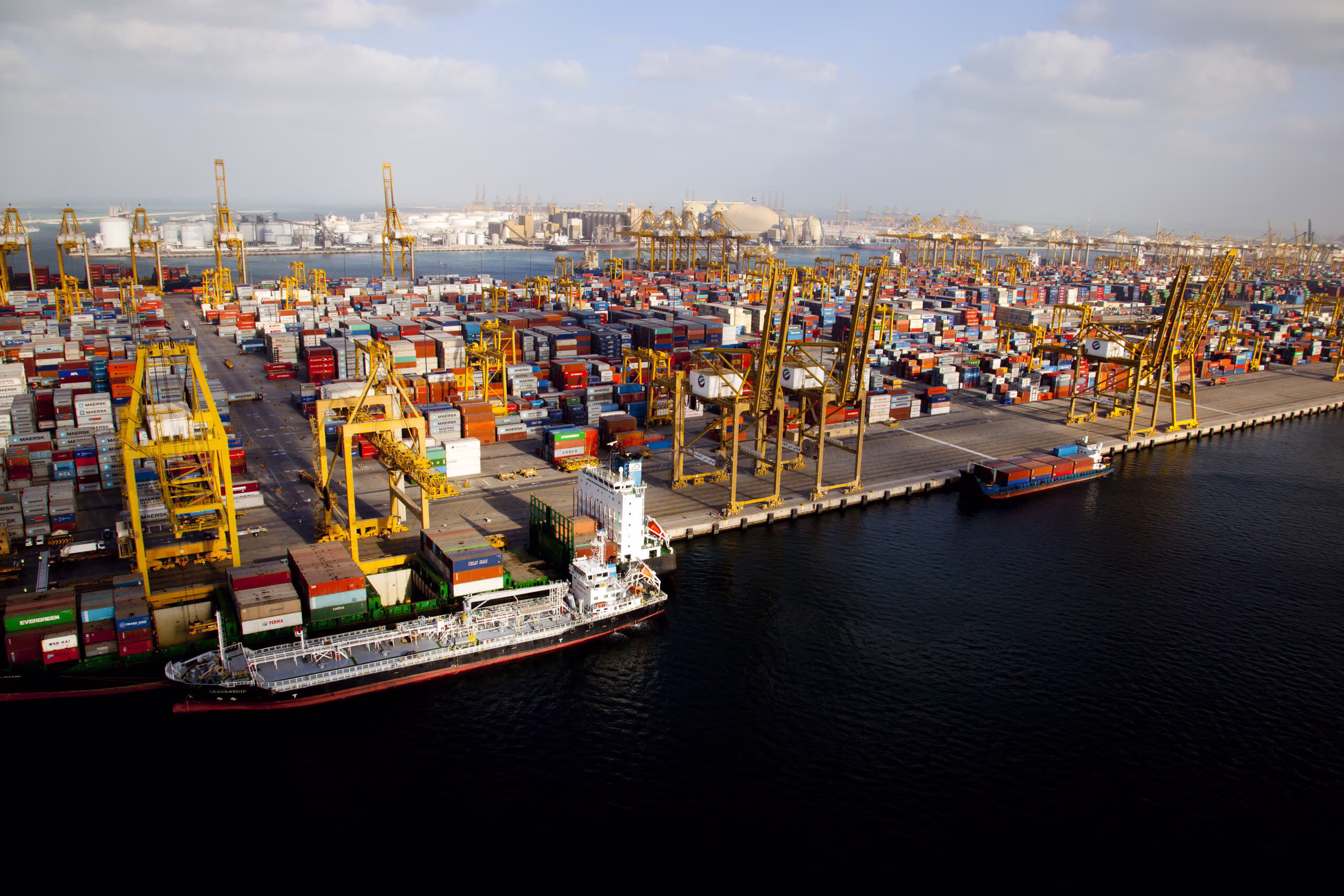 Jebel Ali Port handled 14 million containers in July 2024